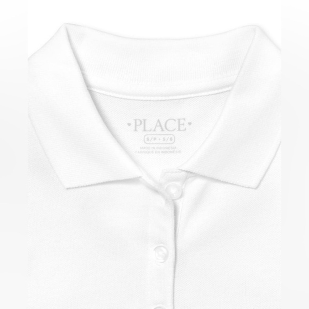 NWT Children’s Place Button Up Collared T-Shirt size XXL